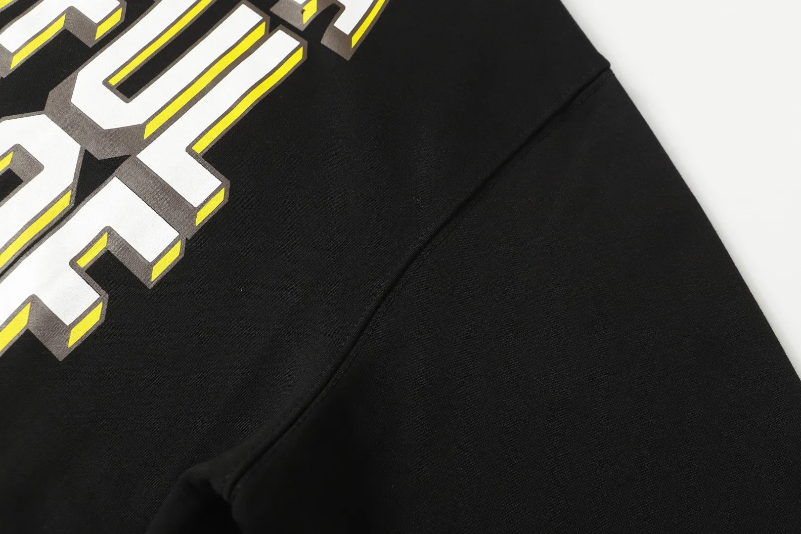 C 330# Black/ ｜P112 THAT'S A AWFUL LOT OF COUGH SYRUP In Stock Same Style. （fabric):420 100 Sizes（size）：S-M- L- X L （colour）： / 👉